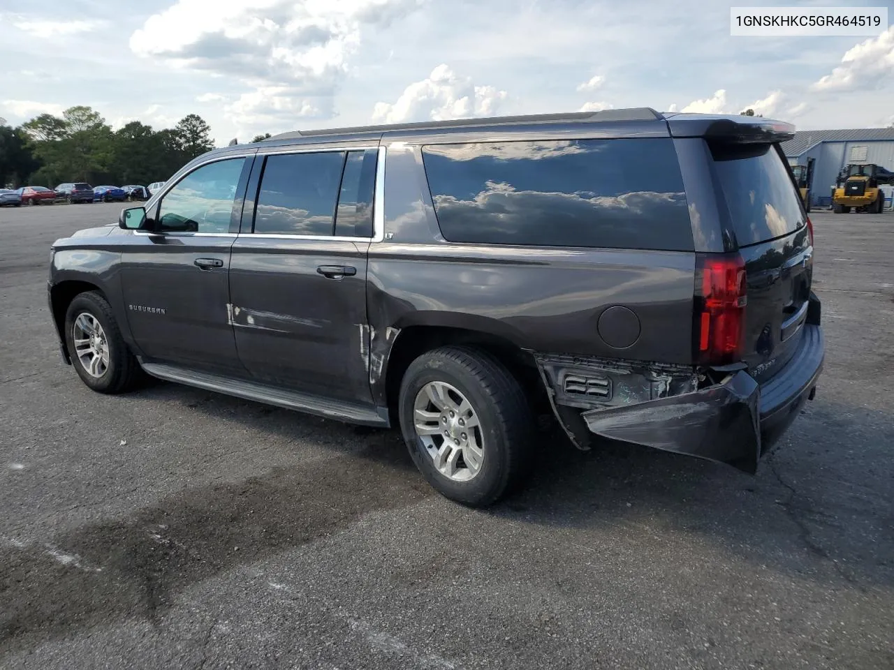 2016 Chevrolet Suburban K1500 Lt VIN: 1GNSKHKC5GR464519 Lot: 72758014