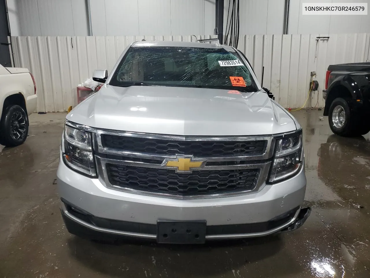 1GNSKHKC7GR246579 2016 Chevrolet Suburban K1500 Lt