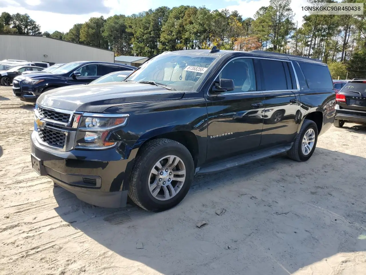 1GNSKGKC9GR450438 2016 Chevrolet Suburban K1500 Ls