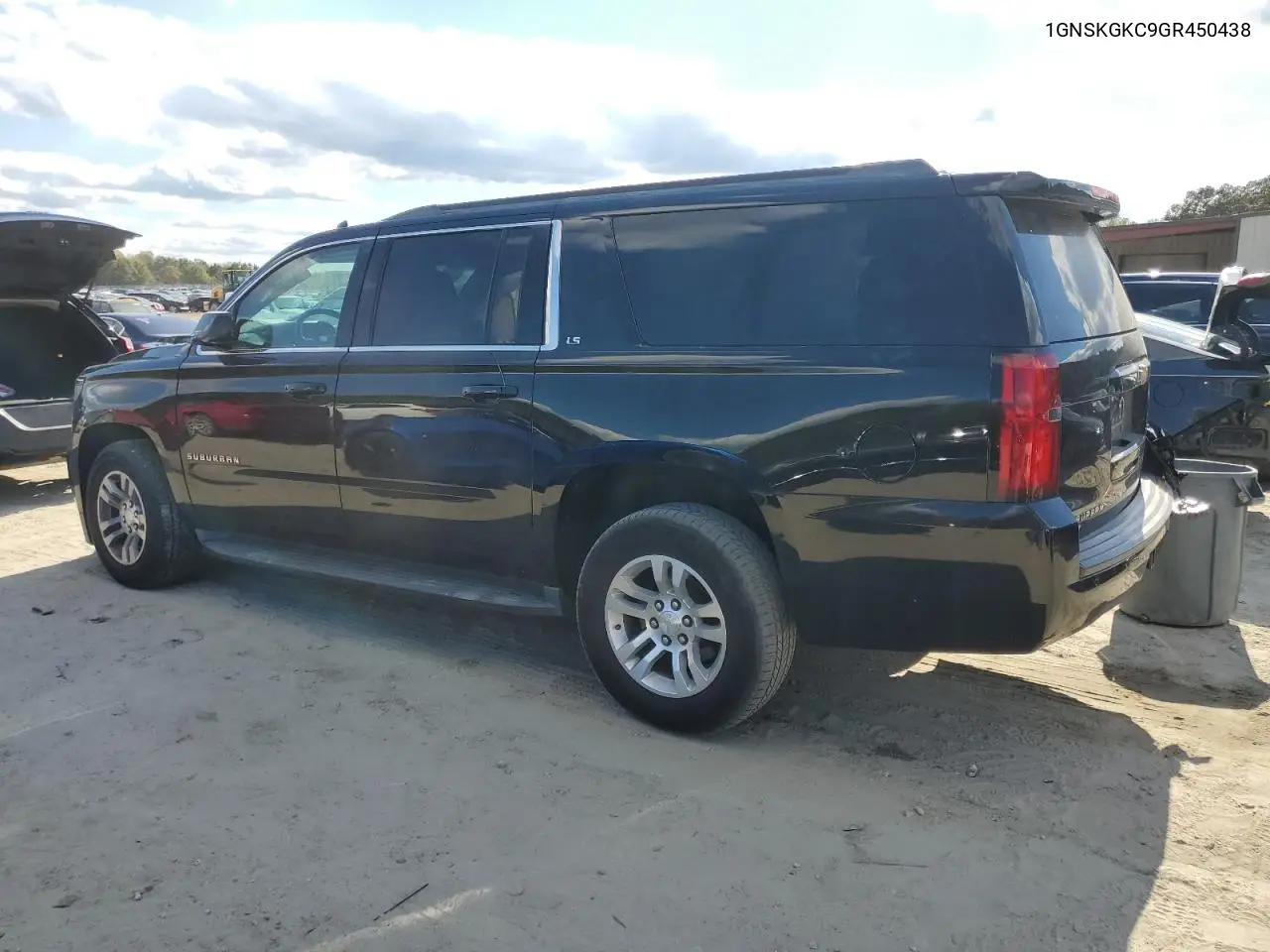 1GNSKGKC9GR450438 2016 Chevrolet Suburban K1500 Ls