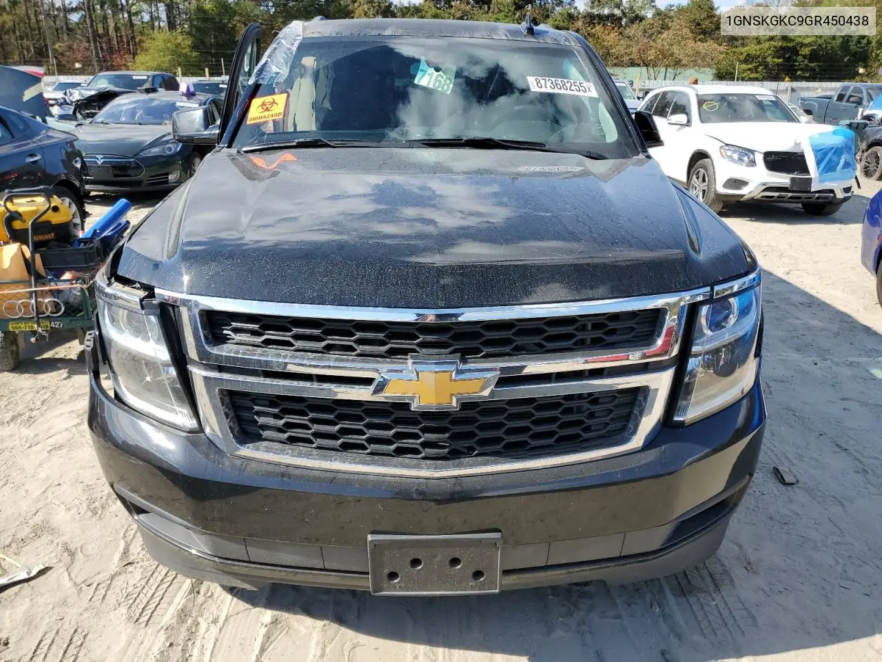 1GNSKGKC9GR450438 2016 Chevrolet Suburban K1500 Ls