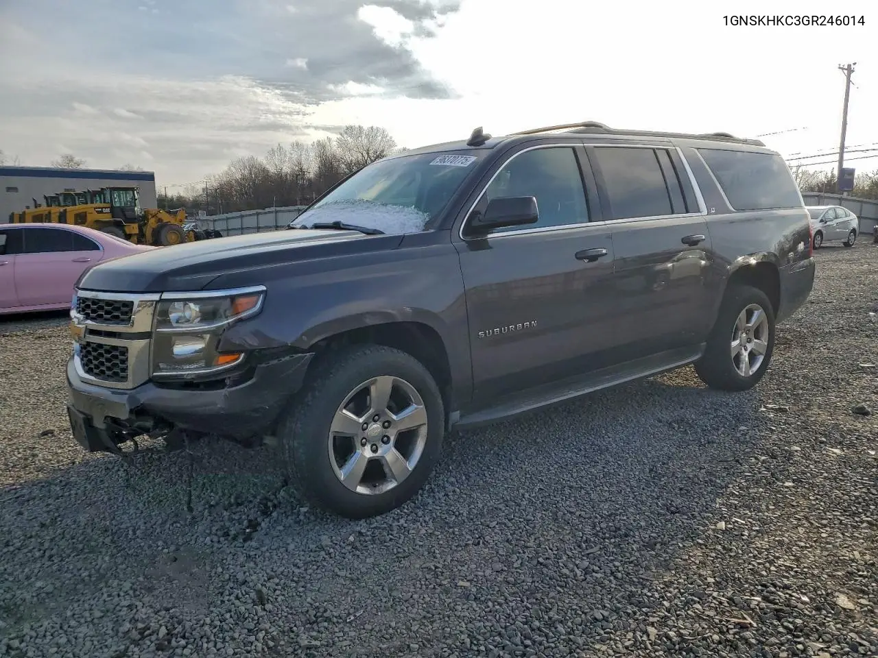 1GNSKHKC3GR246014 2016 Chevrolet Suburban K1500 Lt