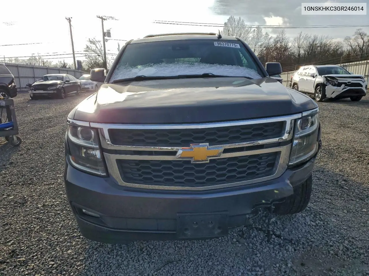 1GNSKHKC3GR246014 2016 Chevrolet Suburban K1500 Lt