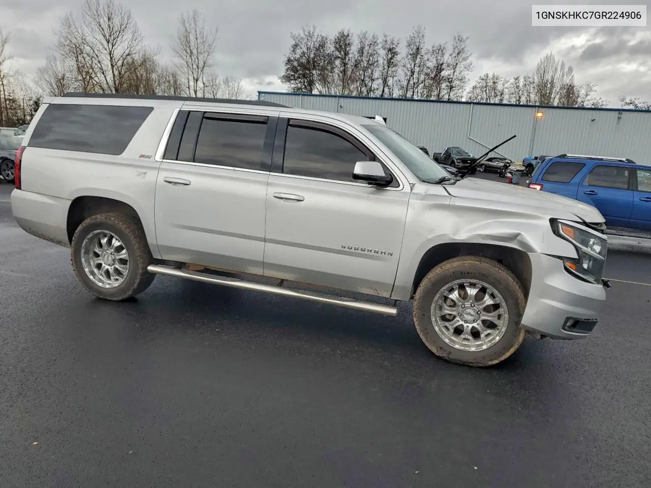 1GNSKHKC7GR224906 2016 Chevrolet Suburban K1500 Lt