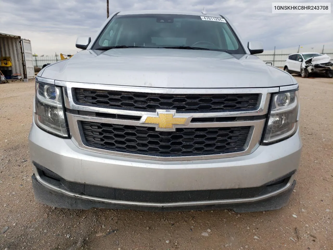 1GNSKHKC8HR243708 2017 Chevrolet Suburban K1500 Lt