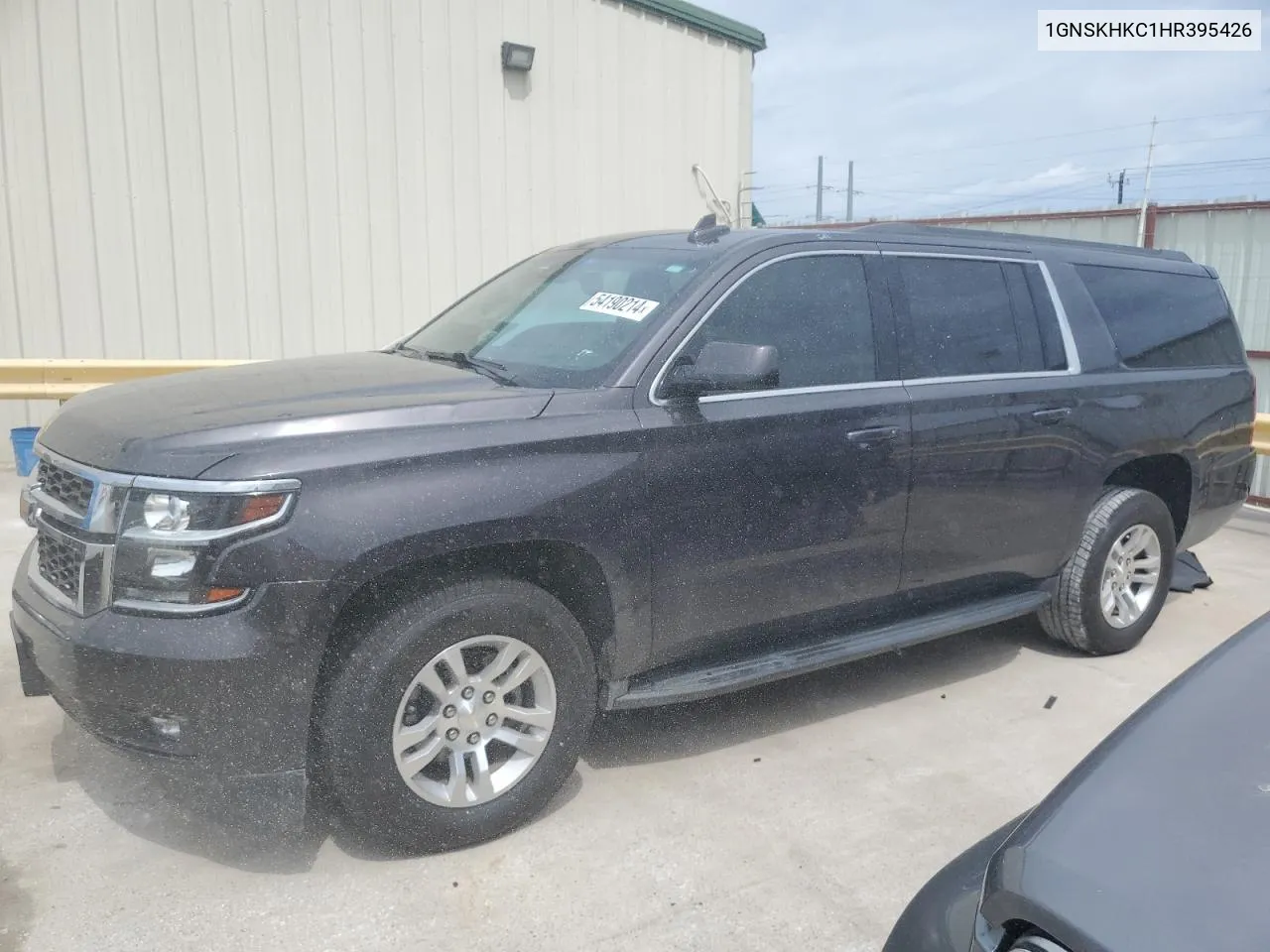 2017 Chevrolet Suburban K1500 Lt VIN: 1GNSKHKC1HR395426 Lot: 54190214