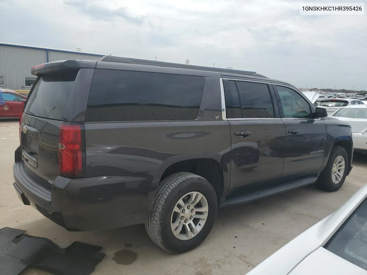 2017 Chevrolet Suburban K1500 Lt VIN: 1GNSKHKC1HR395426 Lot: 54190214