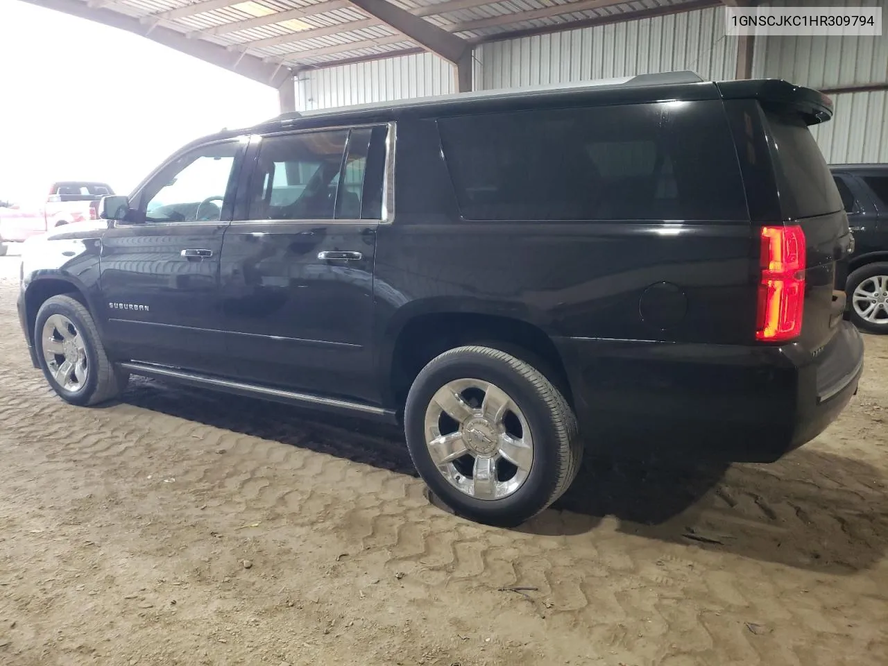 2017 Chevrolet Suburban C1500 Premier VIN: 1GNSCJKC1HR309794 Lot: 55409014