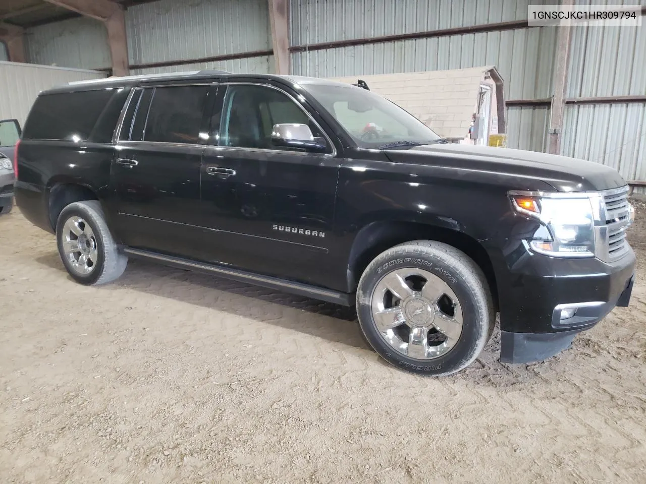 1GNSCJKC1HR309794 2017 Chevrolet Suburban C1500 Premier