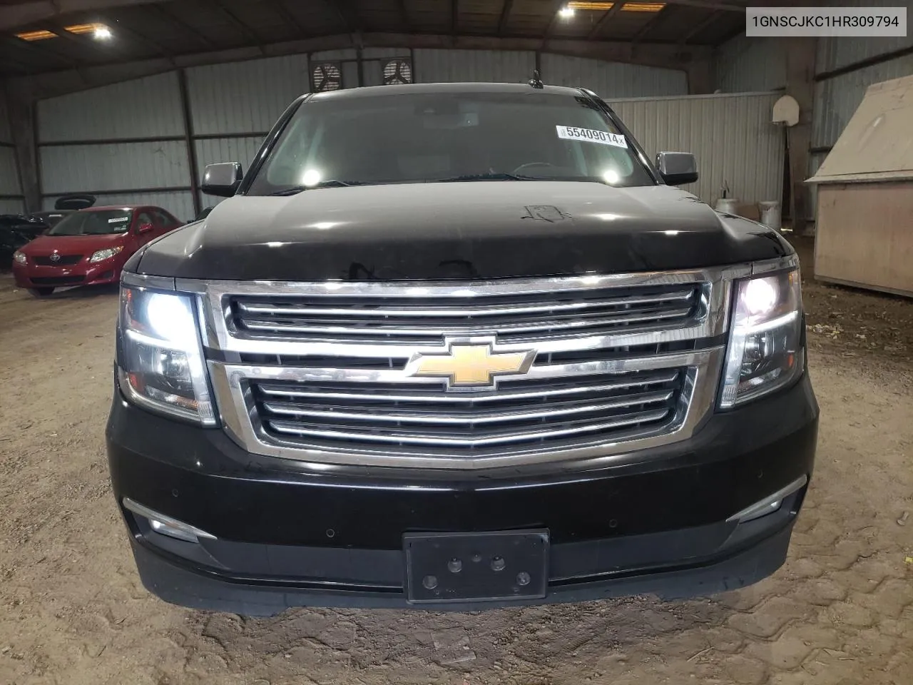 2017 Chevrolet Suburban C1500 Premier VIN: 1GNSCJKC1HR309794 Lot: 55409014