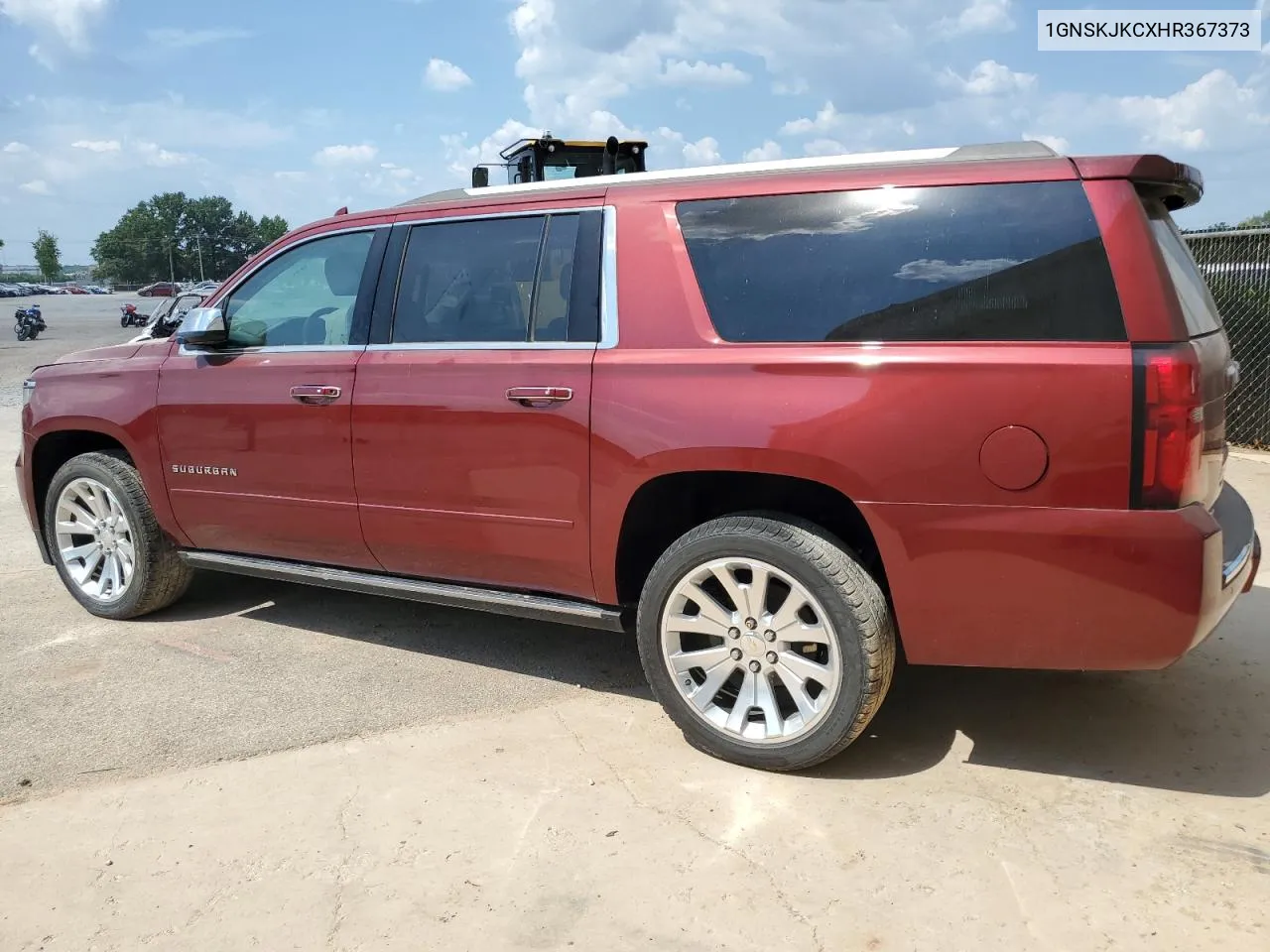 2017 Chevrolet Suburban K1500 Premier VIN: 1GNSKJKCXHR367373 Lot: 60256604