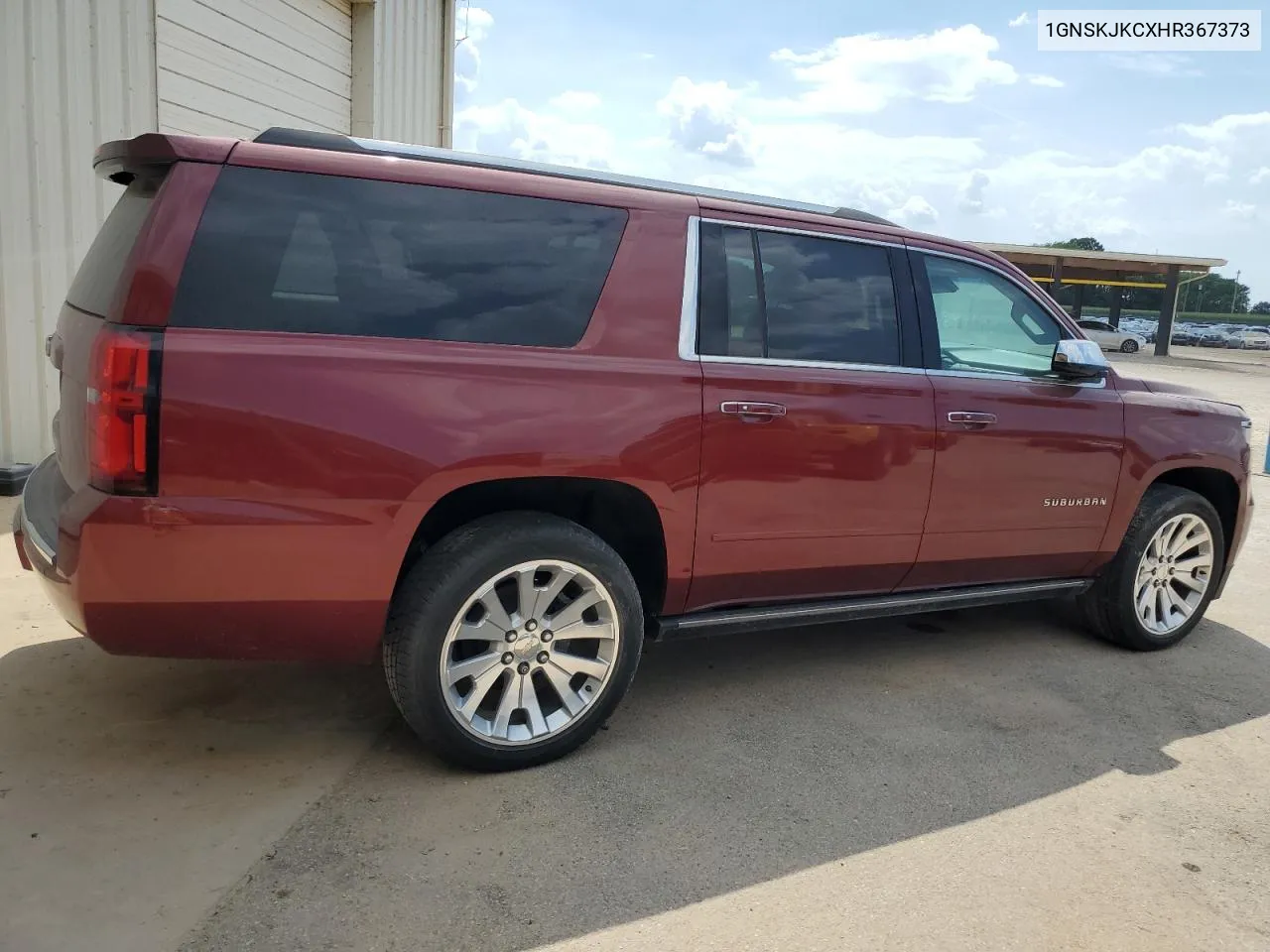 2017 Chevrolet Suburban K1500 Premier VIN: 1GNSKJKCXHR367373 Lot: 60256604