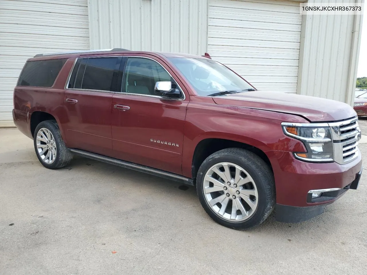 2017 Chevrolet Suburban K1500 Premier VIN: 1GNSKJKCXHR367373 Lot: 60256604