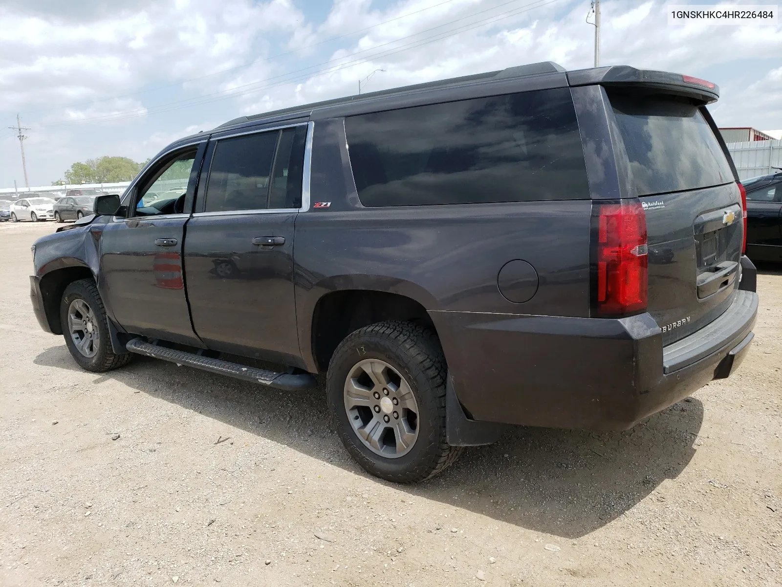 2017 Chevrolet Suburban K1500 Lt VIN: 1GNSKHKC4HR226484 Lot: 62754354