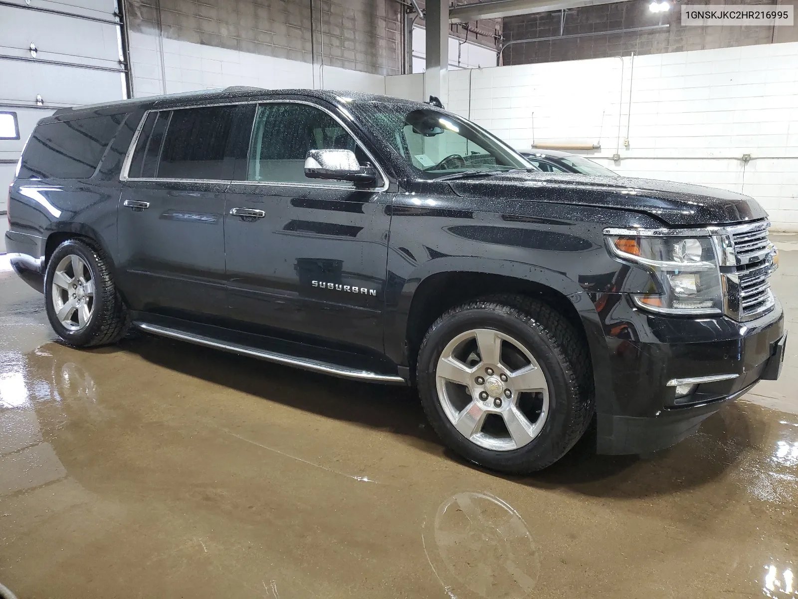 2017 Chevrolet Suburban K1500 Premier VIN: 1GNSKJKC2HR216995 Lot: 63687464