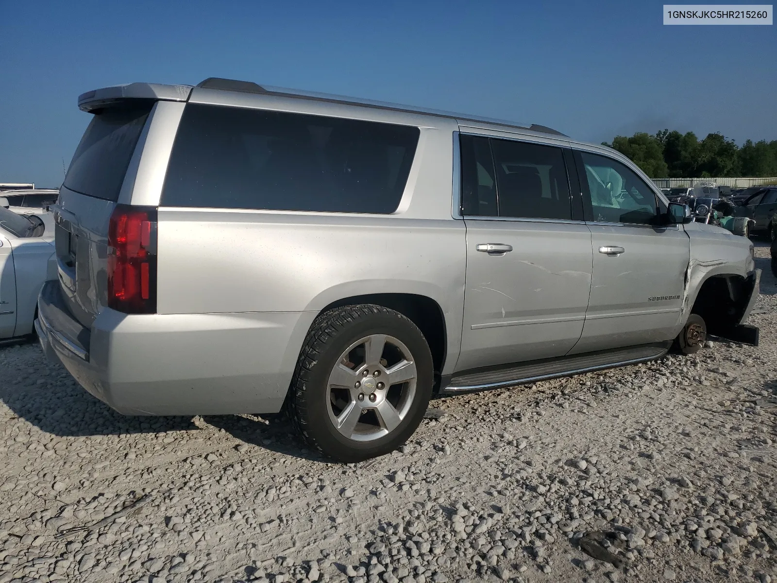 2017 Chevrolet Suburban K1500 Premier VIN: 1GNSKJKC5HR215260 Lot: 64230254