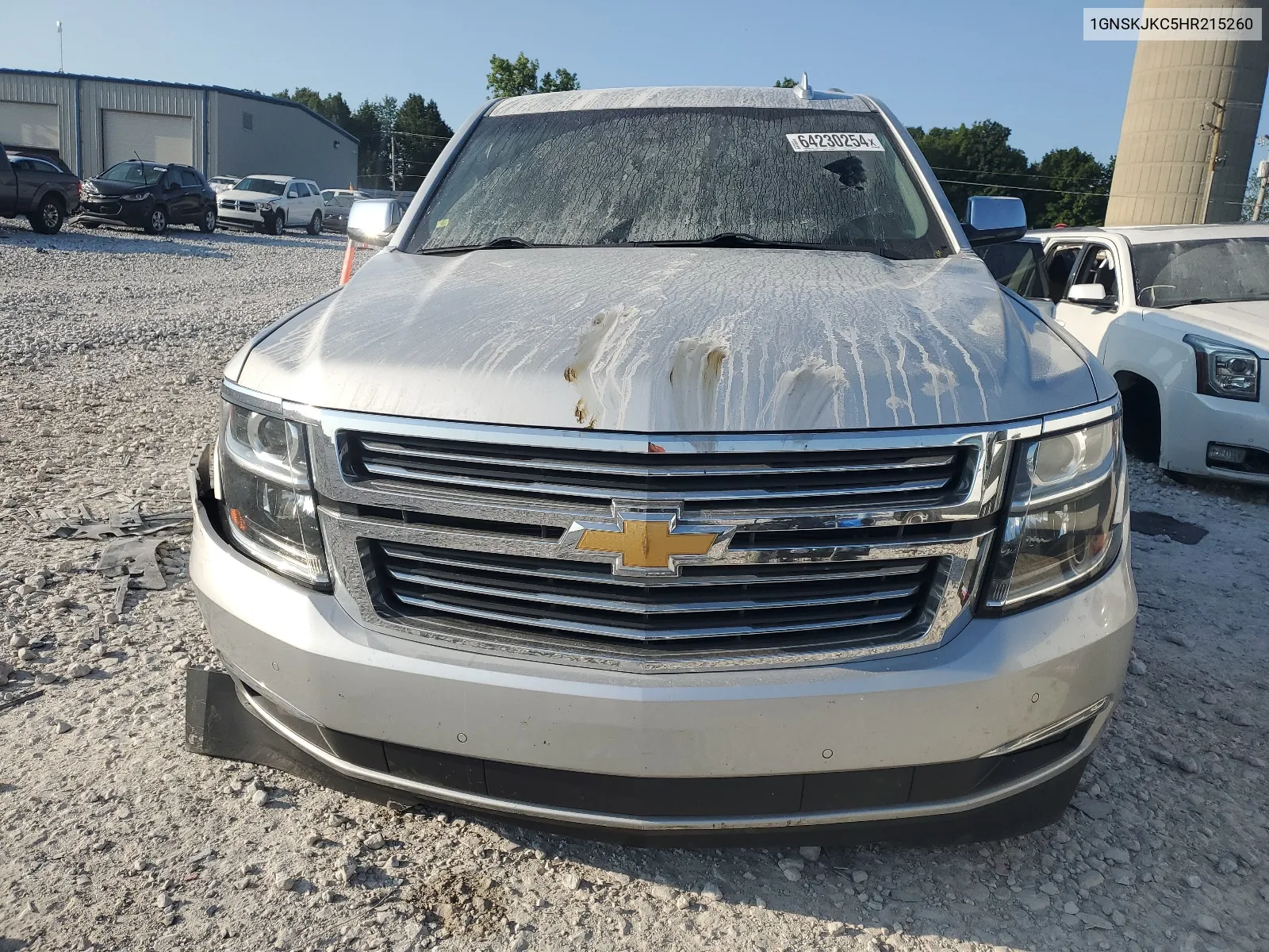 2017 Chevrolet Suburban K1500 Premier VIN: 1GNSKJKC5HR215260 Lot: 64230254