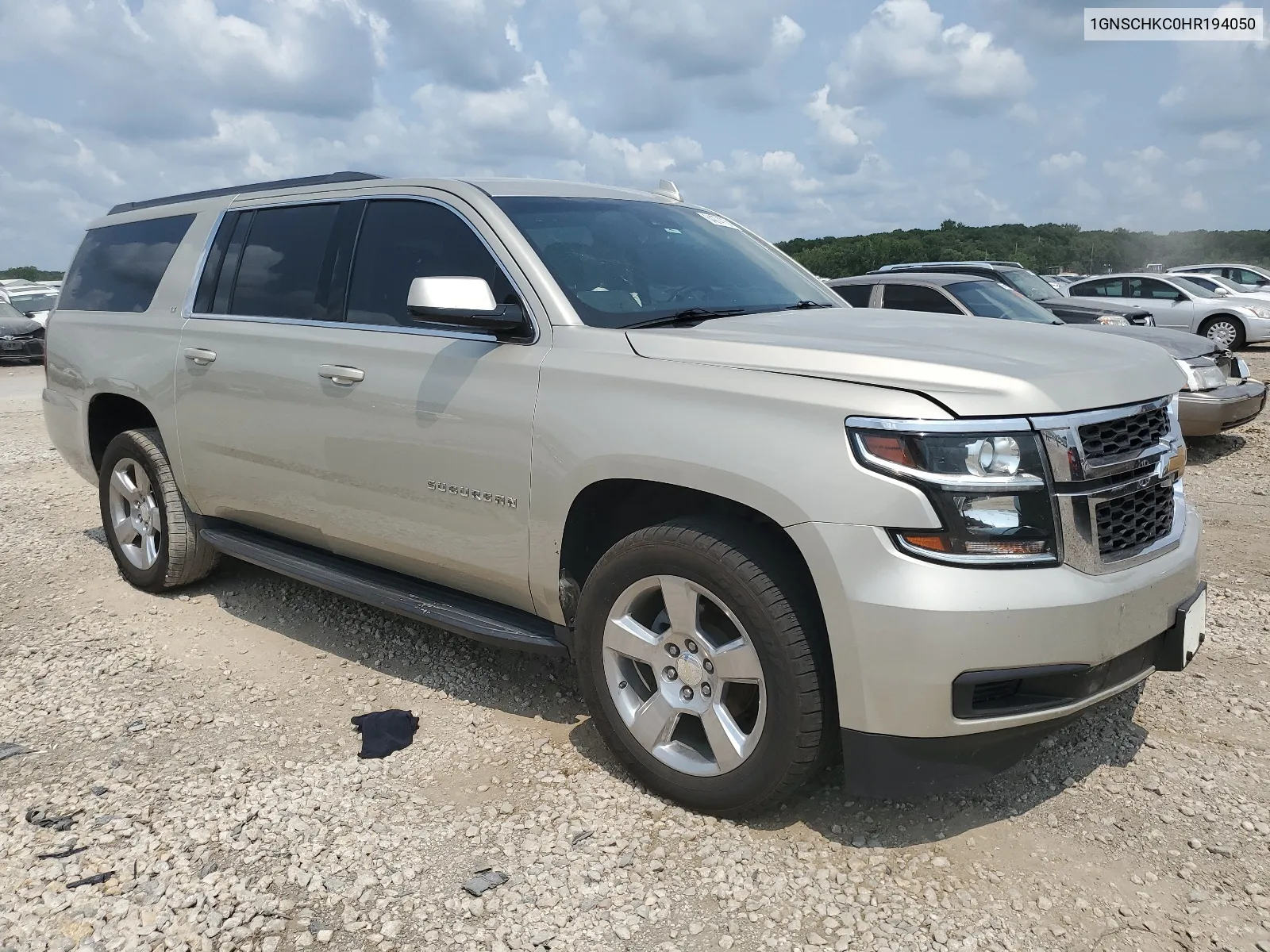 2017 Chevrolet Suburban C1500 Lt VIN: 1GNSCHKC0HR194050 Lot: 64274754