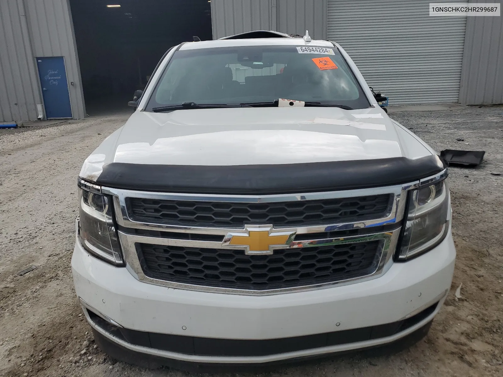 2017 Chevrolet Suburban C1500 Lt VIN: 1GNSCHKC2HR299687 Lot: 64944284