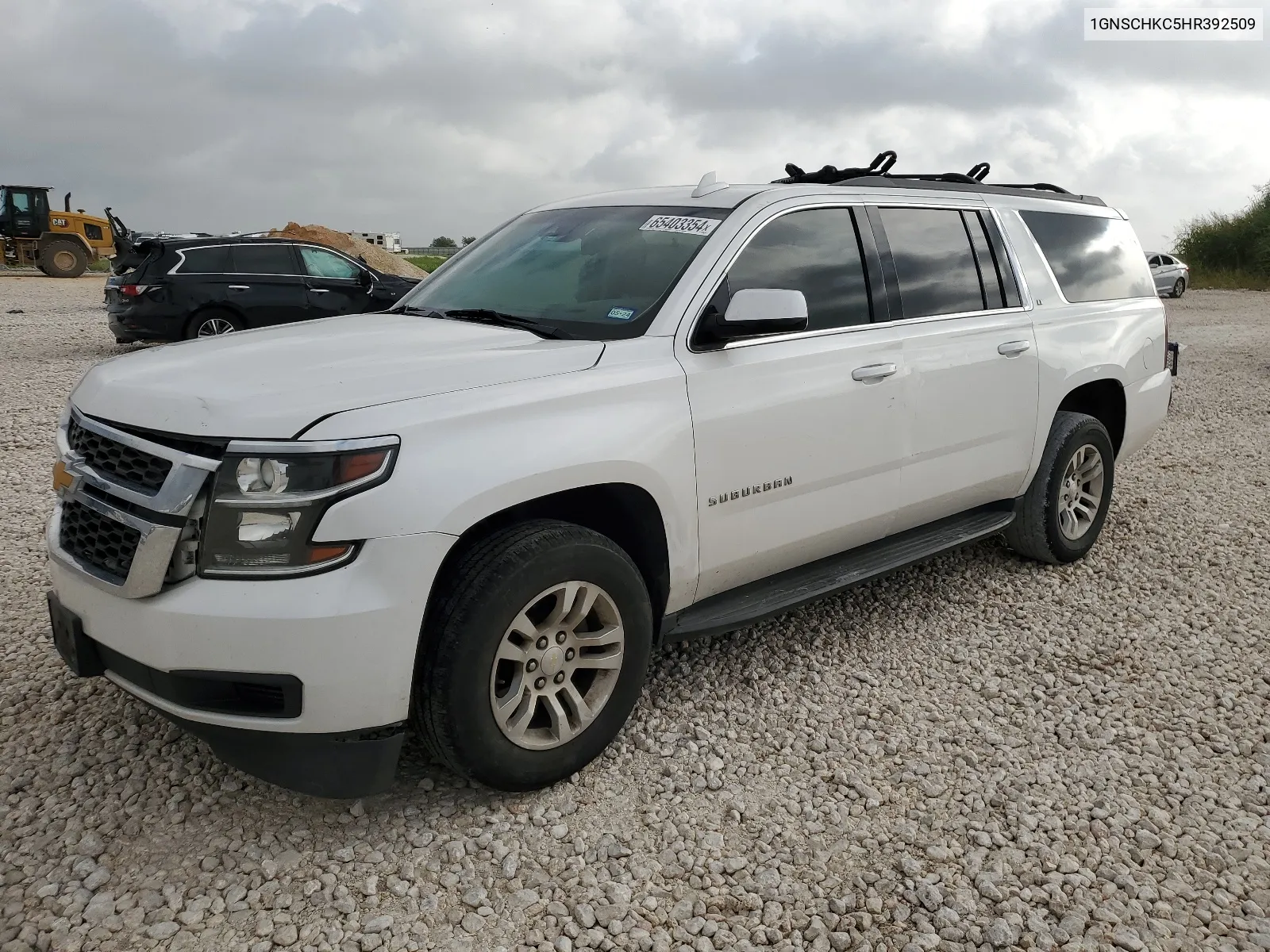 2017 Chevrolet Suburban C1500 Lt VIN: 1GNSCHKC5HR392509 Lot: 65403354