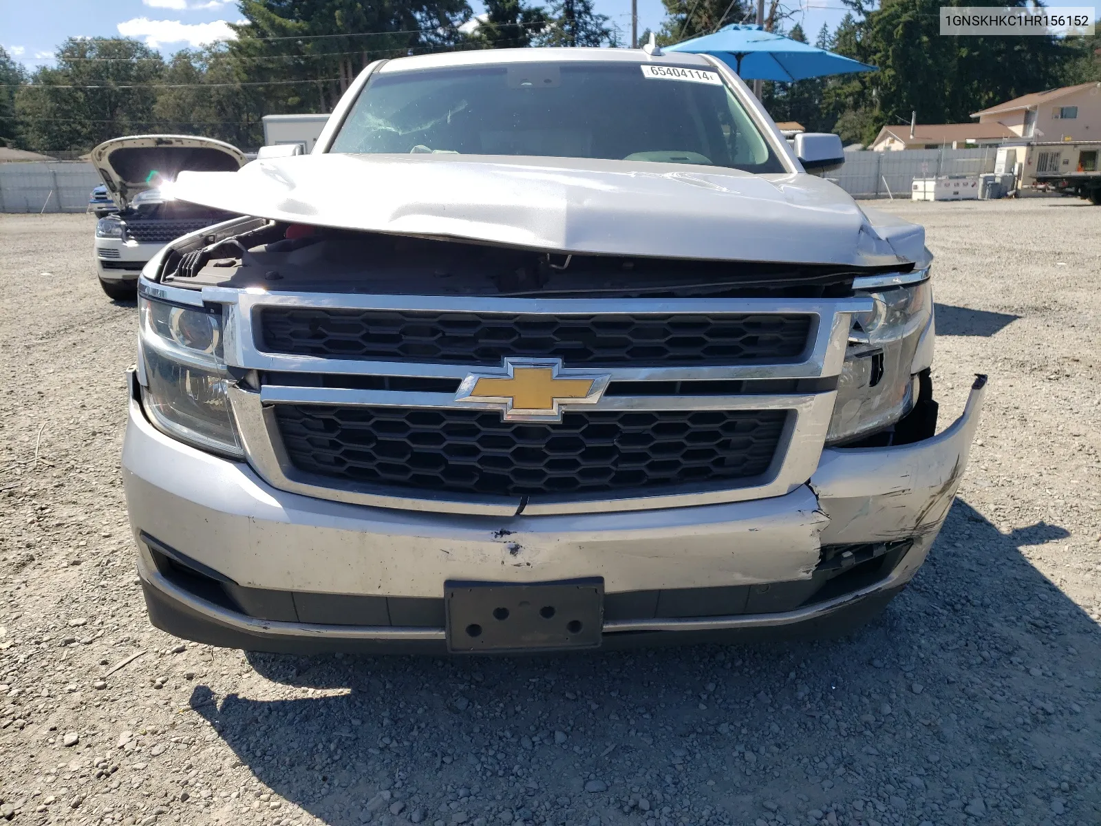 1GNSKHKC1HR156152 2017 Chevrolet Suburban K1500 Lt