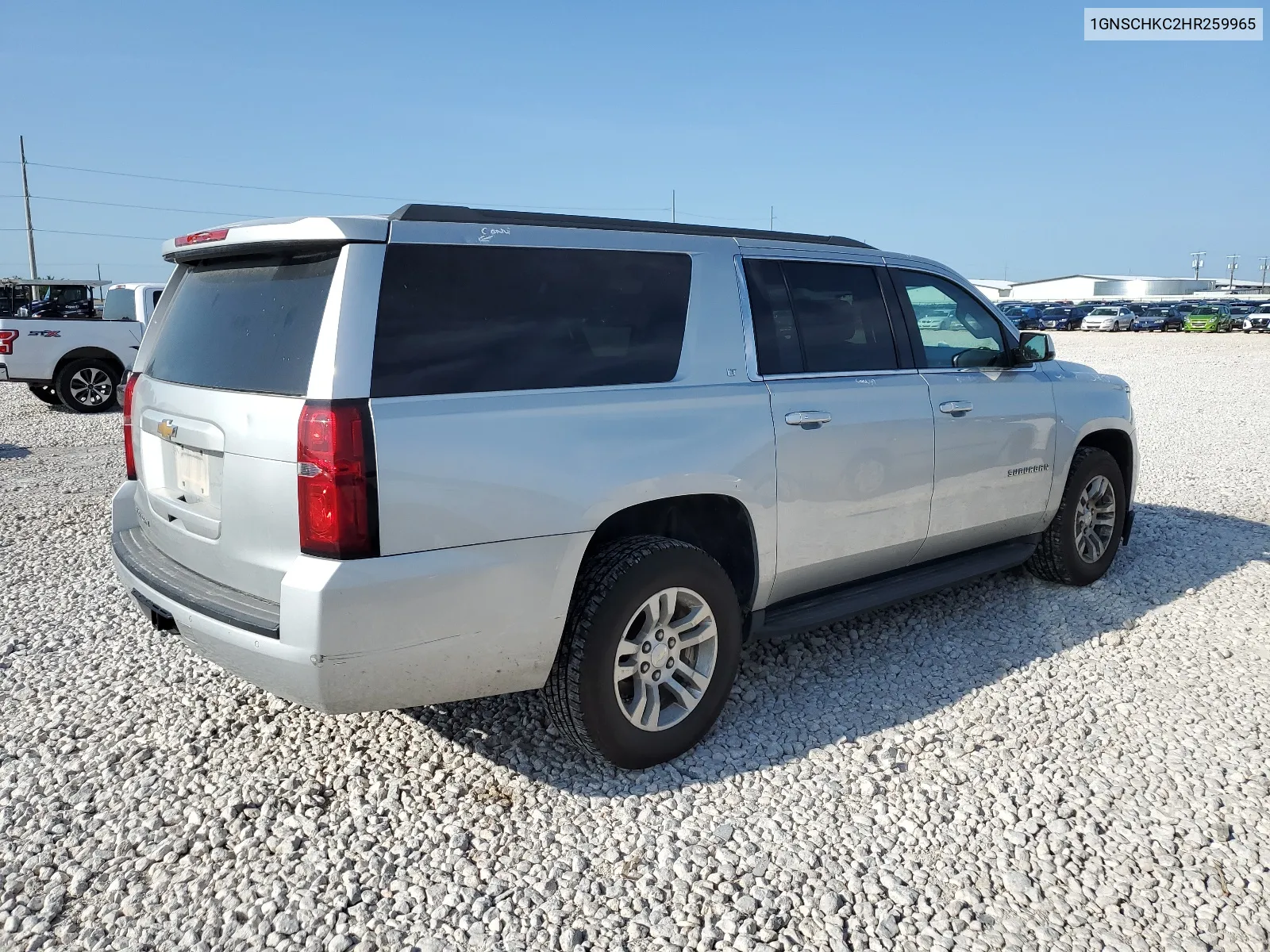 1GNSCHKC2HR259965 2017 Chevrolet Suburban C1500 Lt