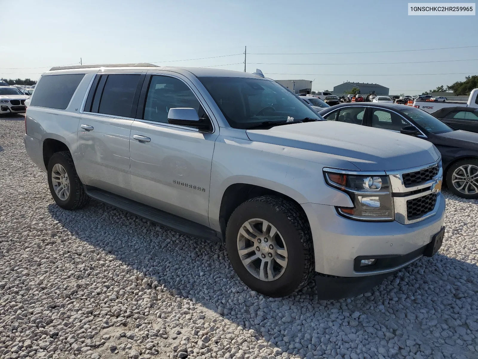 2017 Chevrolet Suburban C1500 Lt VIN: 1GNSCHKC2HR259965 Lot: 65639854