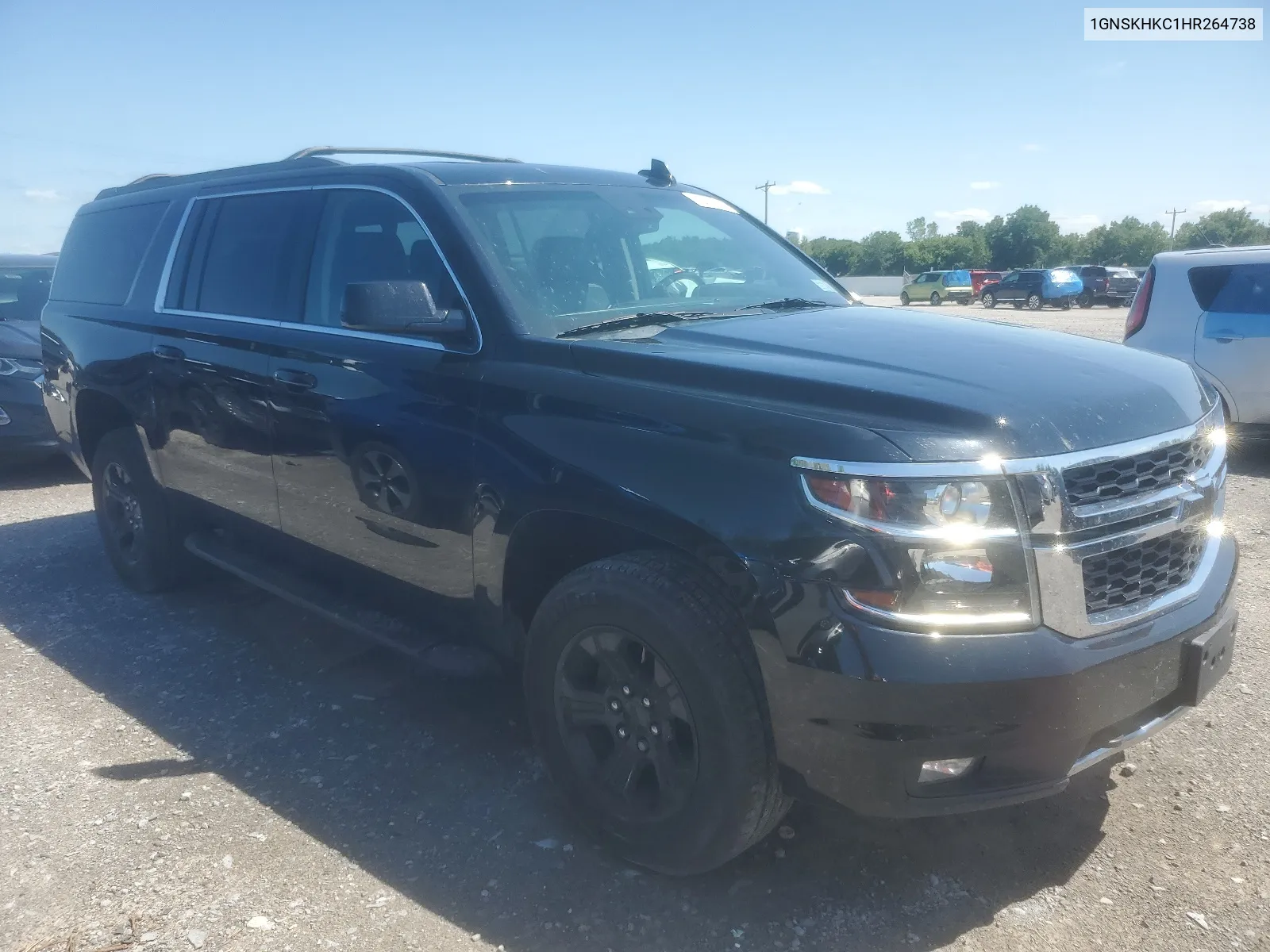 2017 Chevrolet Suburban K1500 Lt VIN: 1GNSKHKC1HR264738 Lot: 65894244