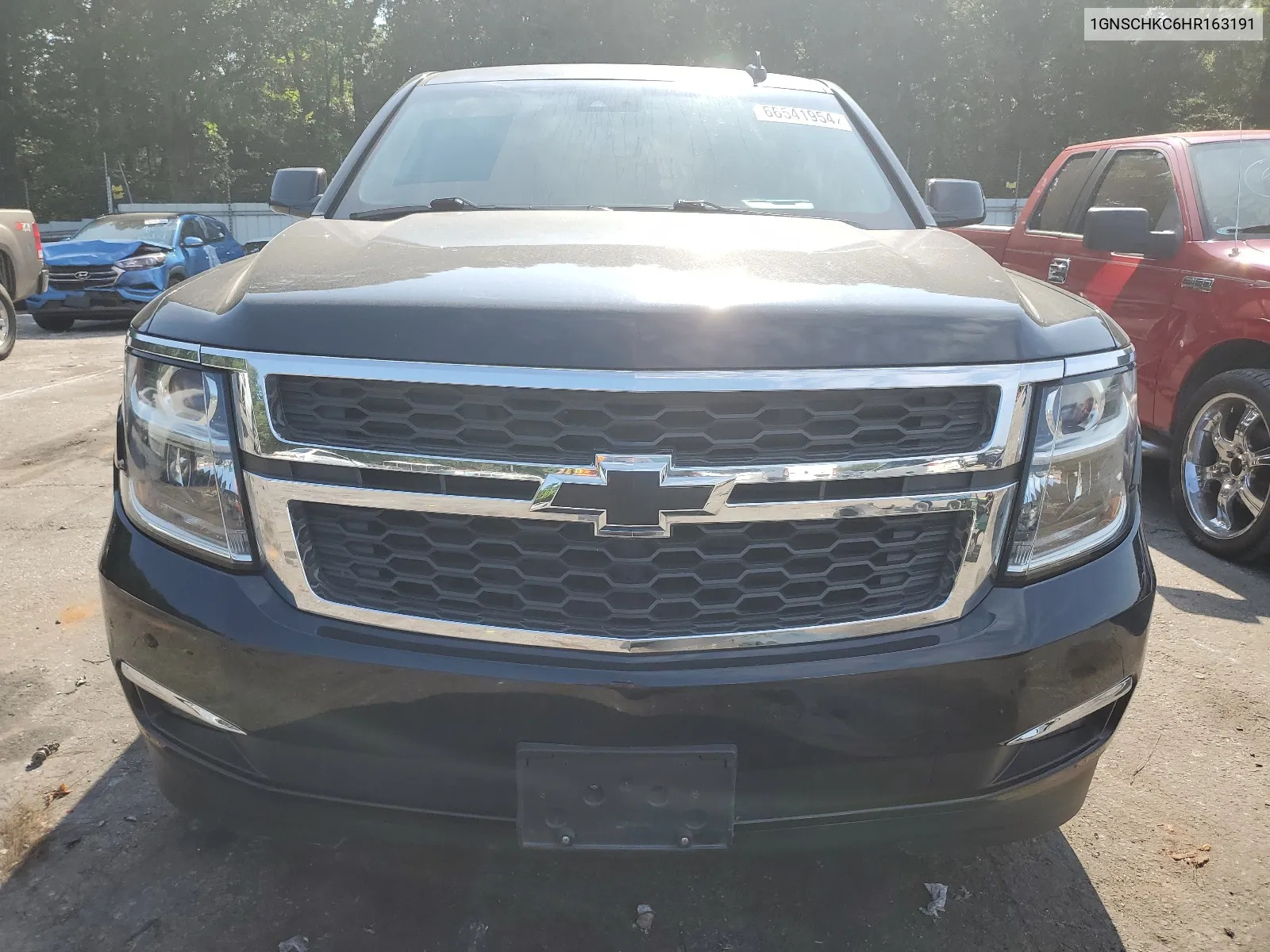 1GNSCHKC6HR163191 2017 Chevrolet Suburban C1500 Lt