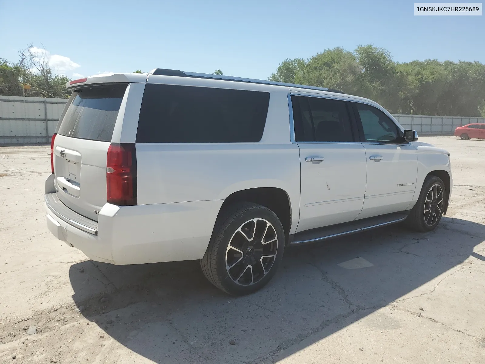 2017 Chevrolet Suburban K1500 Premier VIN: 1GNSKJKC7HR225689 Lot: 66796974