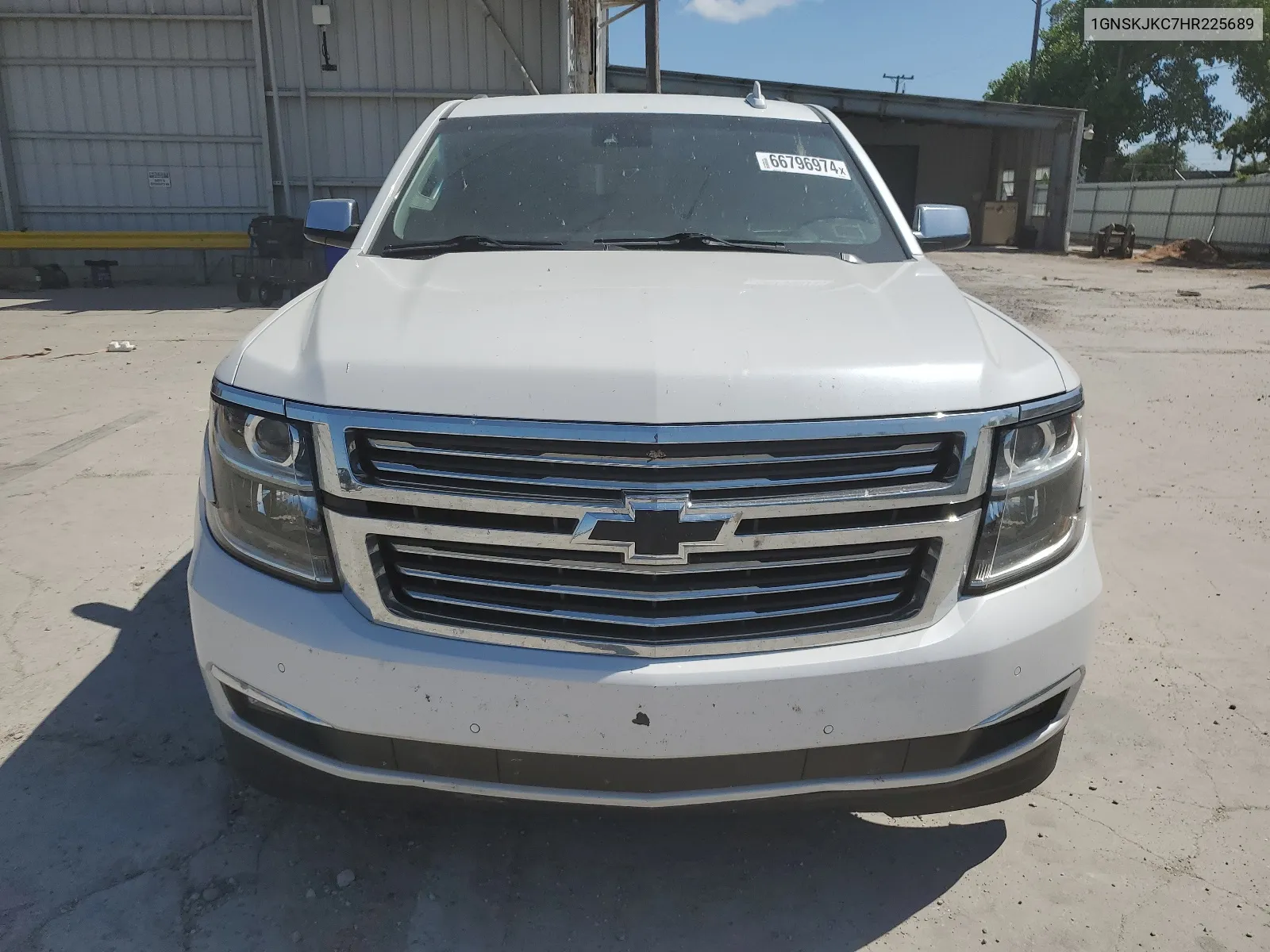 1GNSKJKC7HR225689 2017 Chevrolet Suburban K1500 Premier