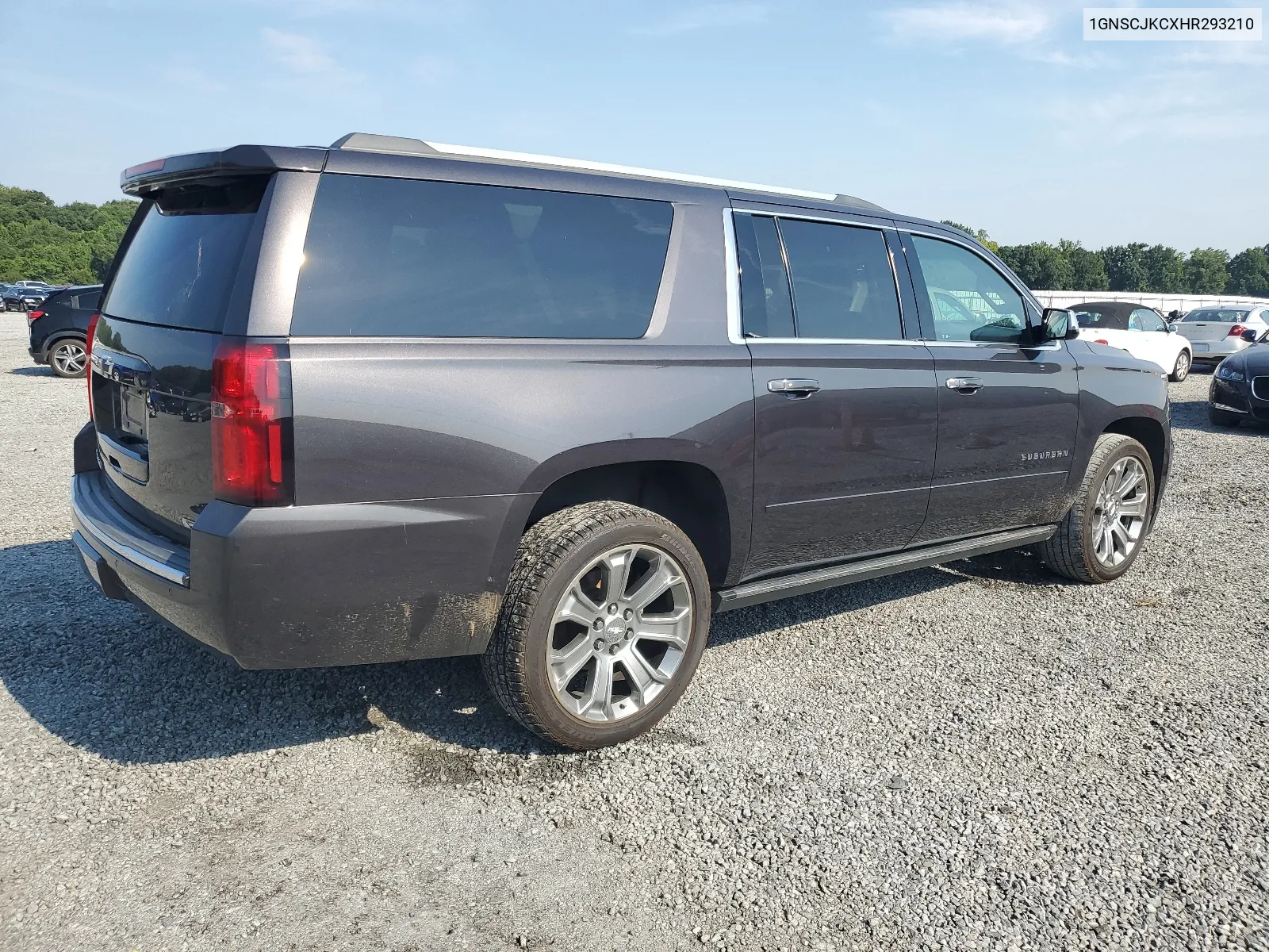 1GNSCJKCXHR293210 2017 Chevrolet Suburban C1500 Premier