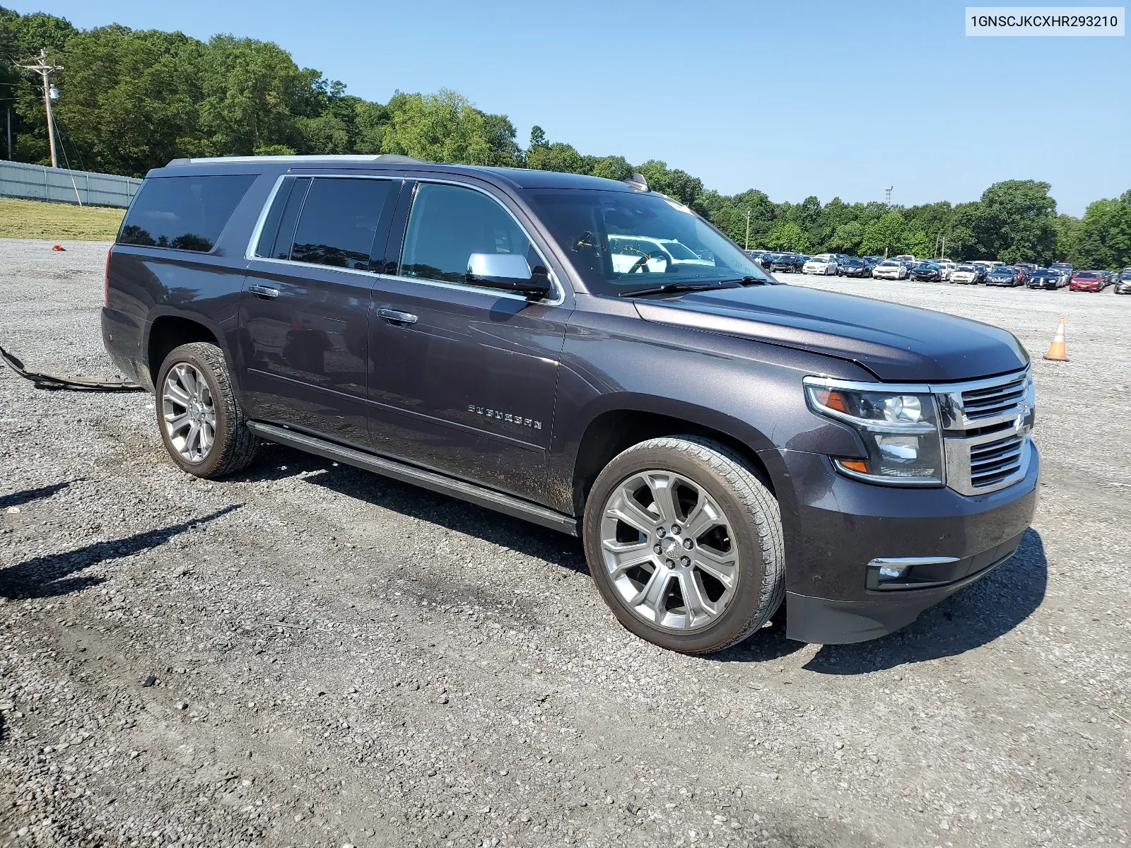 2017 Chevrolet Suburban C1500 Premier VIN: 1GNSCJKCXHR293210 Lot: 67456074