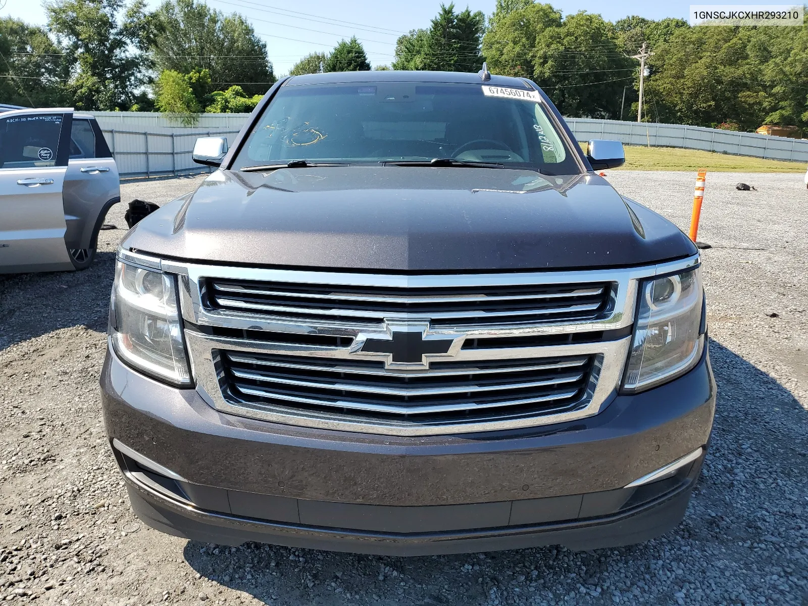 1GNSCJKCXHR293210 2017 Chevrolet Suburban C1500 Premier