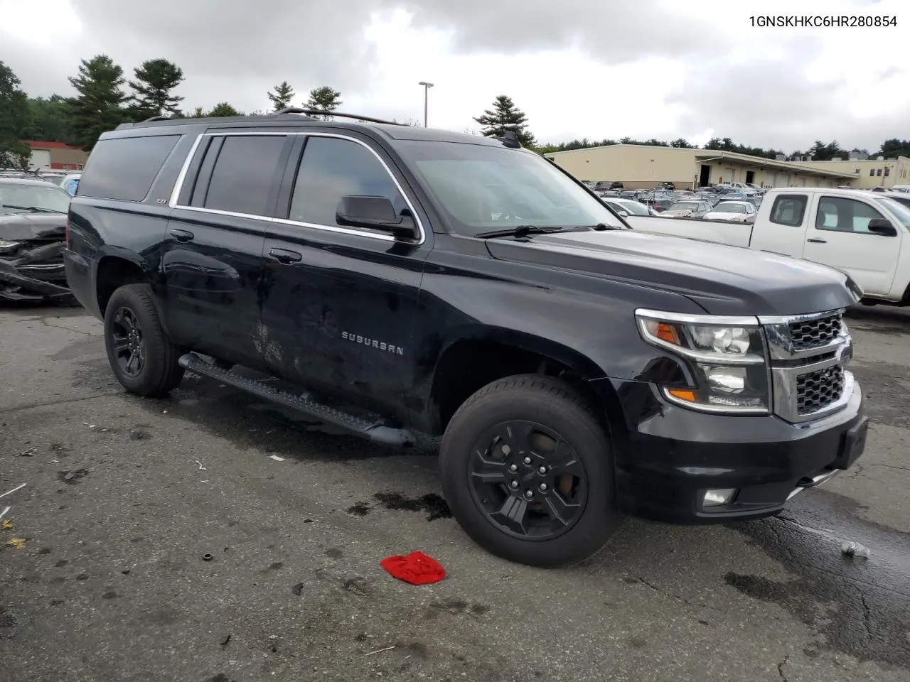 2017 Chevrolet Suburban K1500 Lt VIN: 1GNSKHKC6HR280854 Lot: 67814074