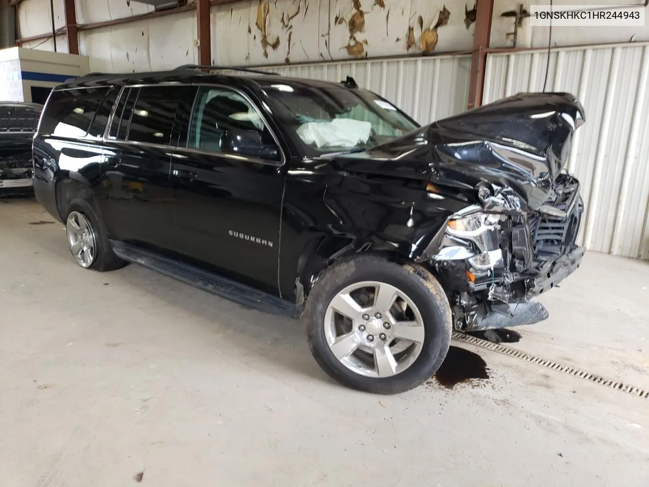 2017 Chevrolet Suburban K1500 Lt VIN: 1GNSKHKC1HR244943 Lot: 68239614