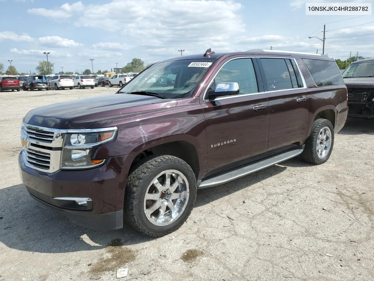 2017 Chevrolet Suburban K1500 Premier VIN: 1GNSKJKC4HR288782 Lot: 68502444