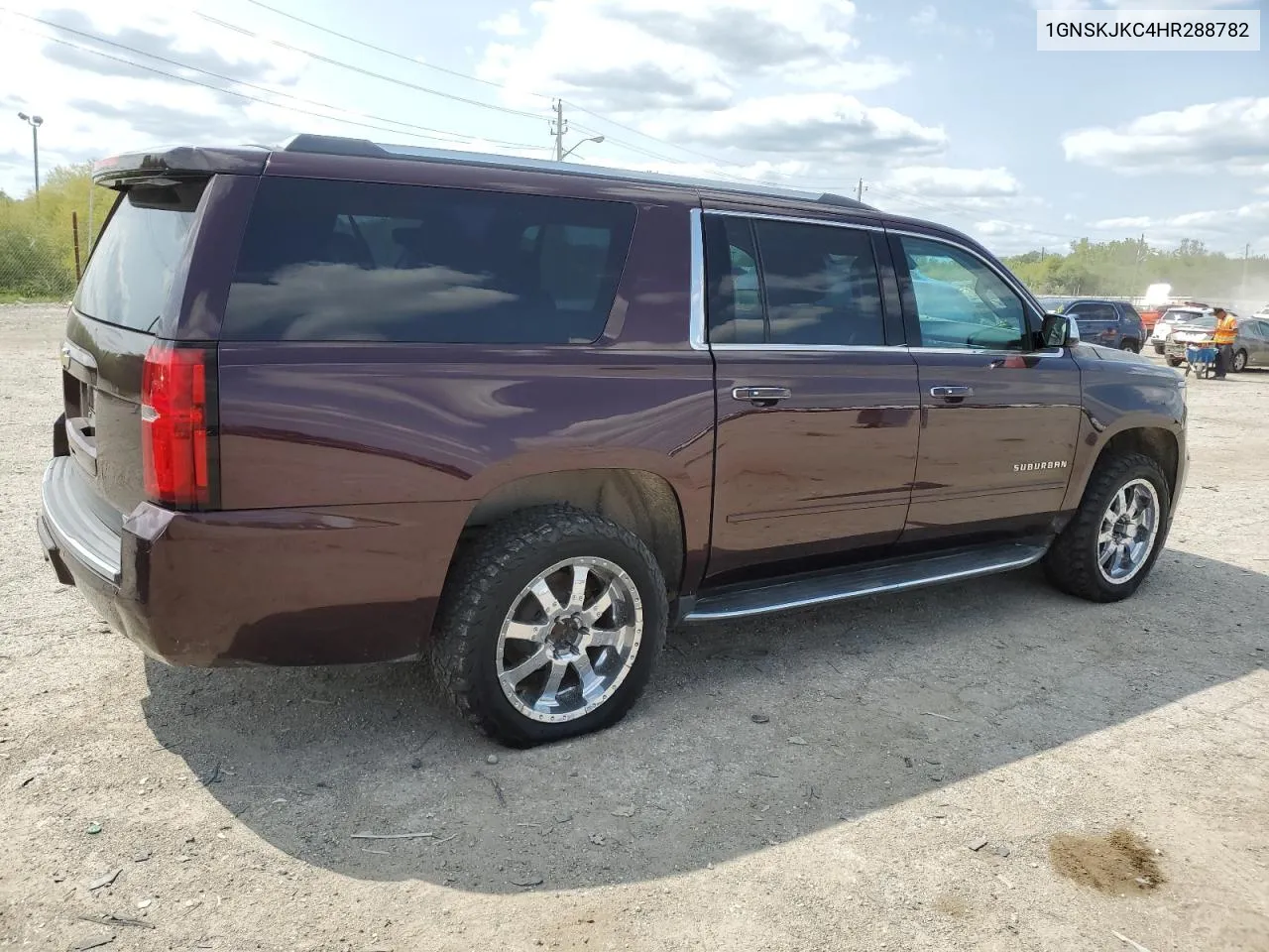 2017 Chevrolet Suburban K1500 Premier VIN: 1GNSKJKC4HR288782 Lot: 68502444