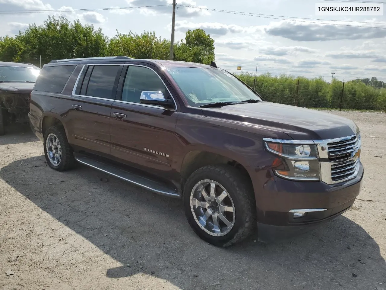 2017 Chevrolet Suburban K1500 Premier VIN: 1GNSKJKC4HR288782 Lot: 68502444