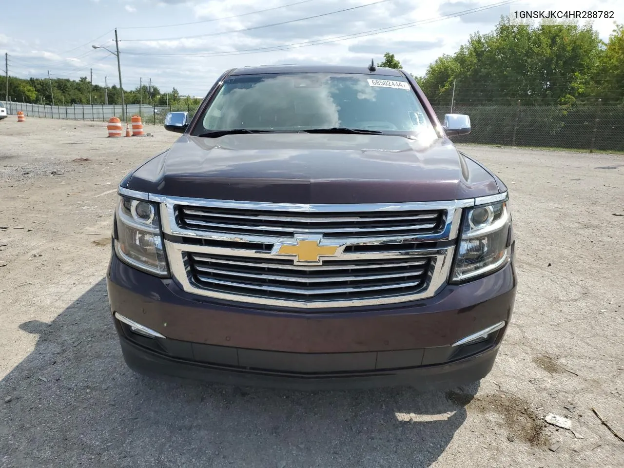 2017 Chevrolet Suburban K1500 Premier VIN: 1GNSKJKC4HR288782 Lot: 68502444