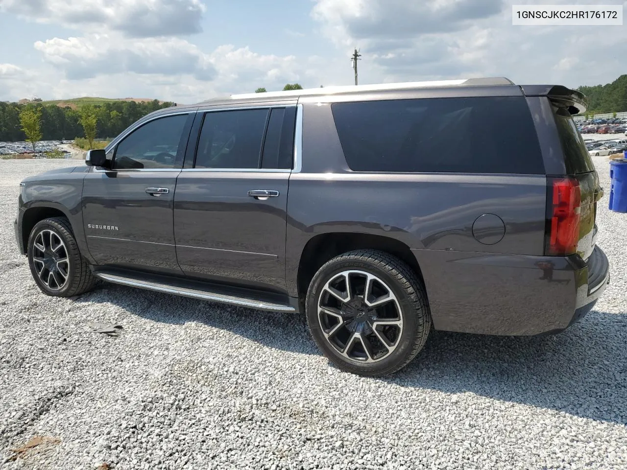 2017 Chevrolet Suburban C1500 Premier VIN: 1GNSCJKC2HR176172 Lot: 68522544