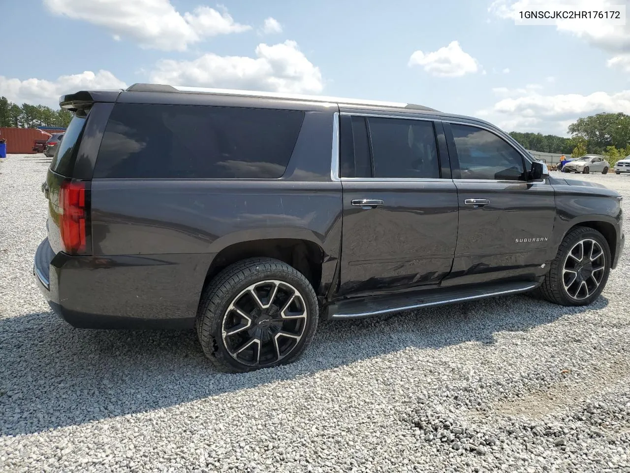 1GNSCJKC2HR176172 2017 Chevrolet Suburban C1500 Premier