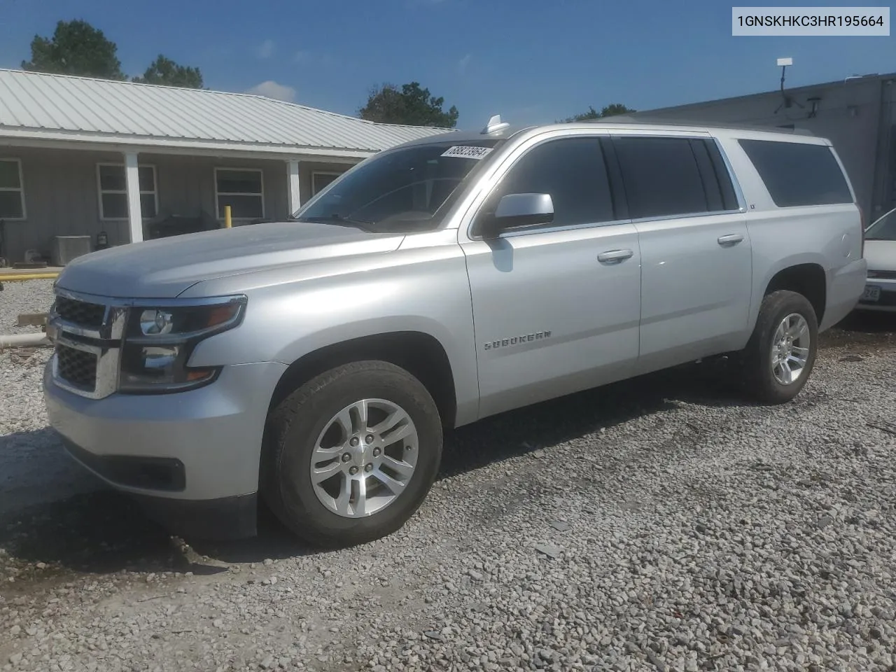 2017 Chevrolet Suburban K1500 Lt VIN: 1GNSKHKC3HR195664 Lot: 68823964