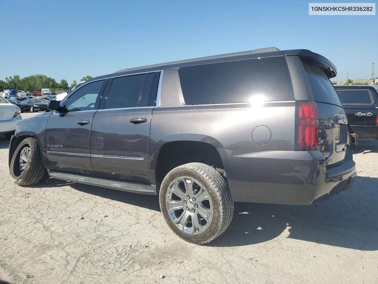 2017 Chevrolet Suburban K1500 Lt VIN: 1GNSKHKC5HR336282 Lot: 70080354