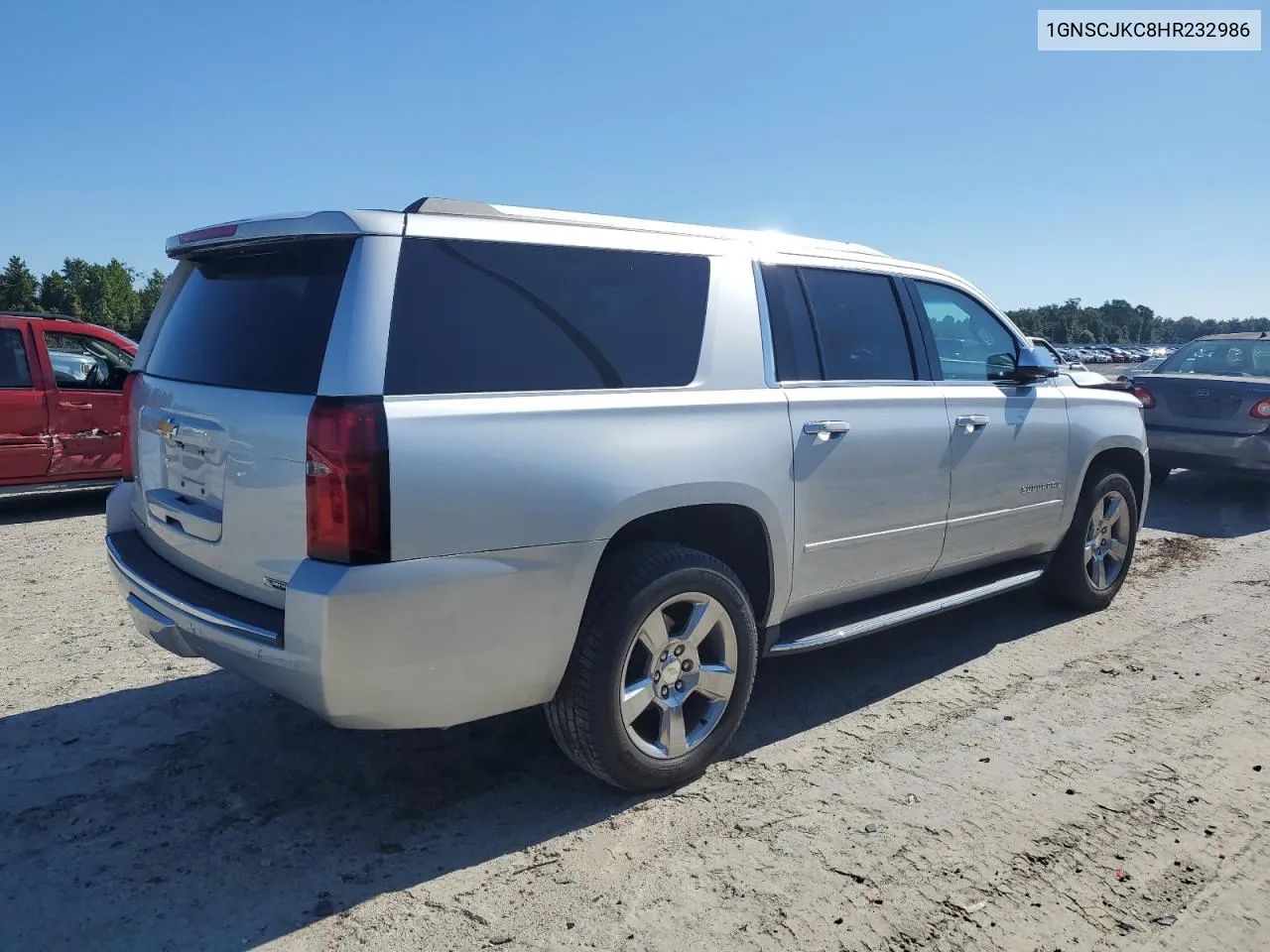 1GNSCJKC8HR232986 2017 Chevrolet Suburban C1500 Premier