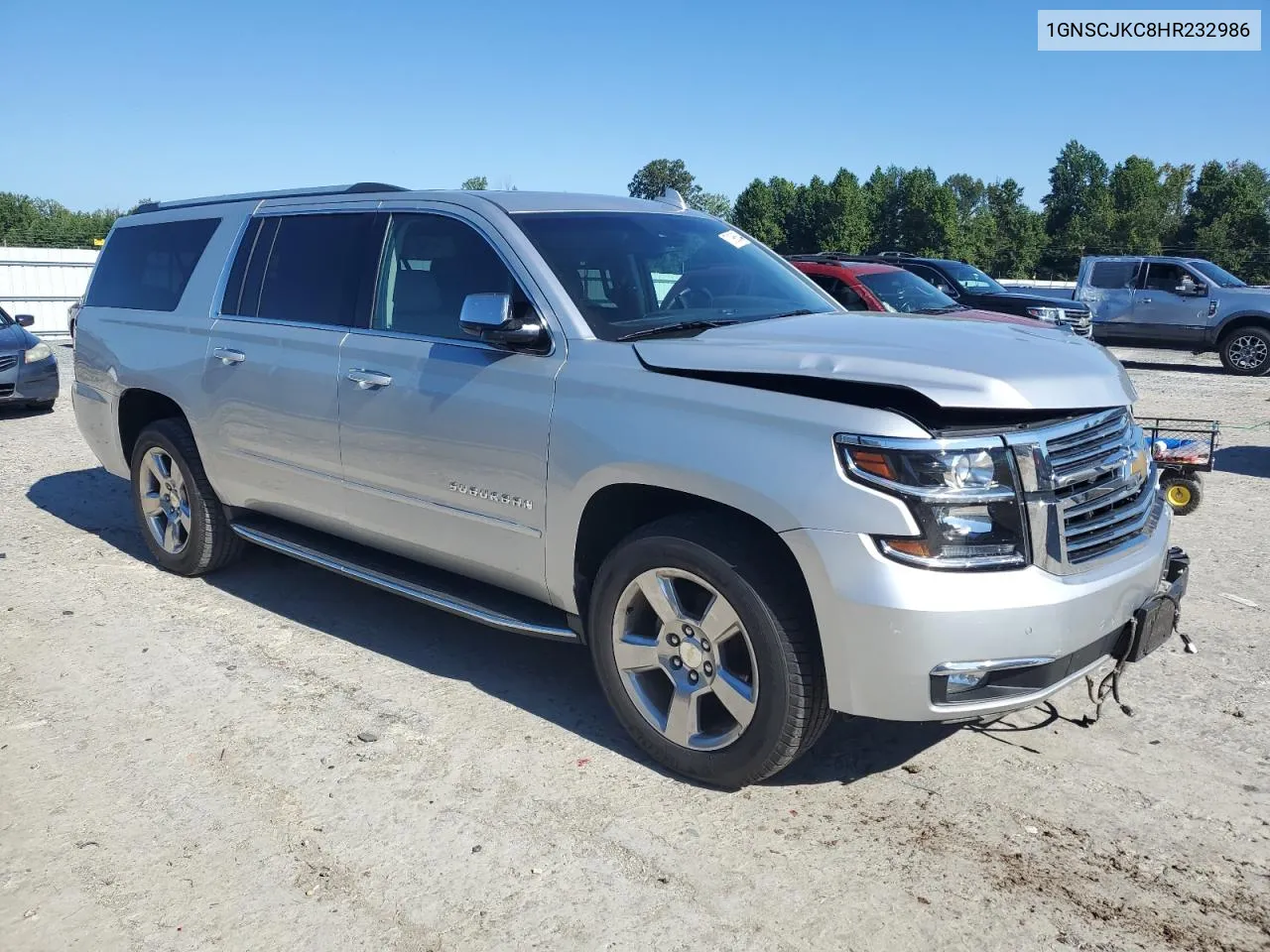 1GNSCJKC8HR232986 2017 Chevrolet Suburban C1500 Premier