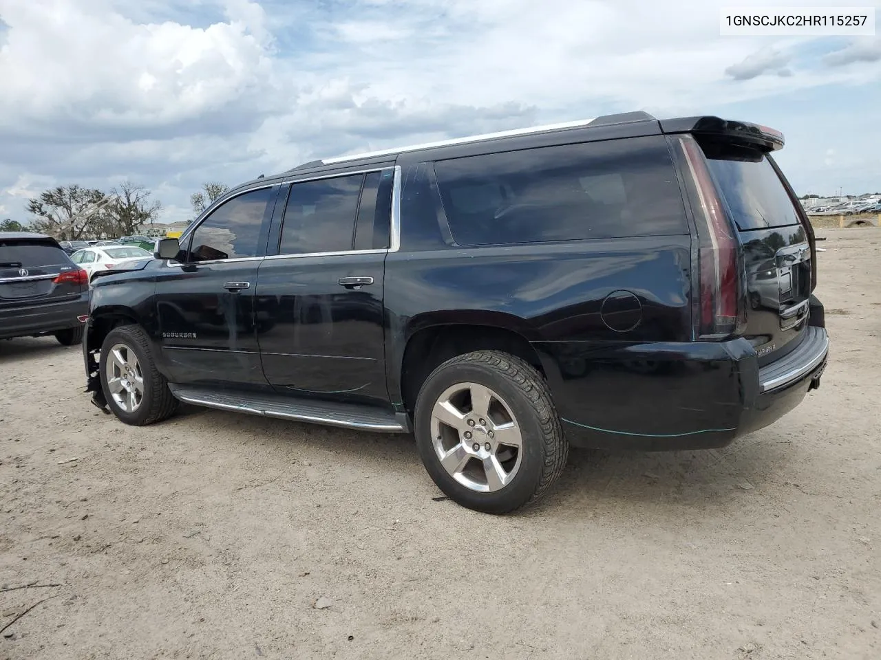 1GNSCJKC2HR115257 2017 Chevrolet Suburban C1500 Premier