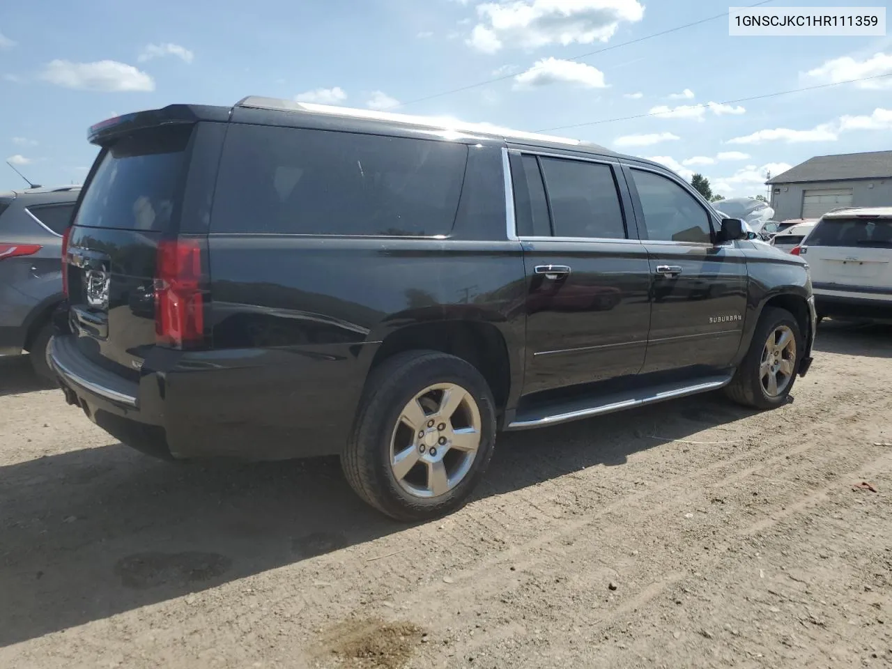 1GNSCJKC1HR111359 2017 Chevrolet Suburban C1500 Premier