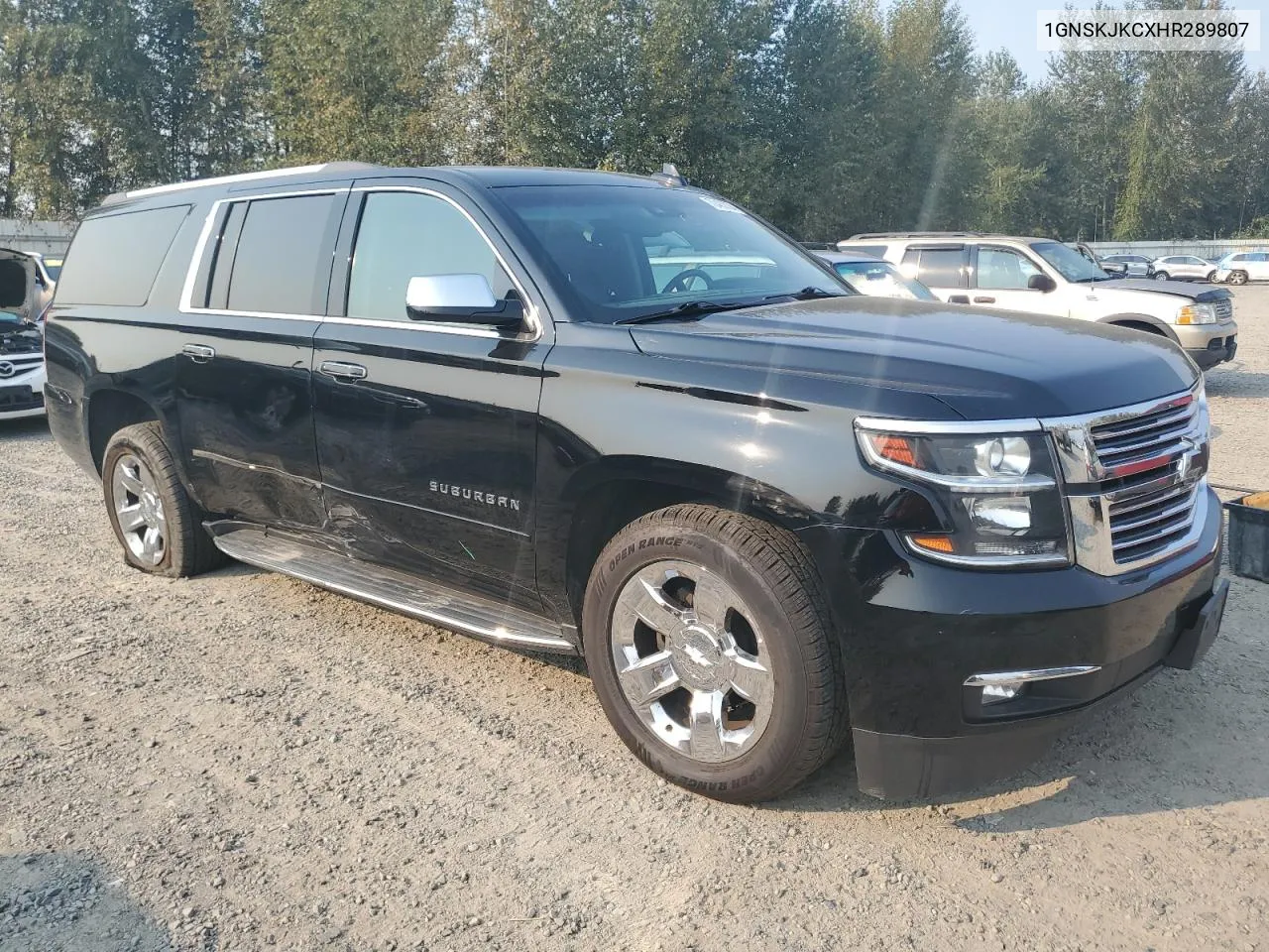 2017 Chevrolet Suburban K1500 Premier VIN: 1GNSKJKCXHR289807 Lot: 70480824