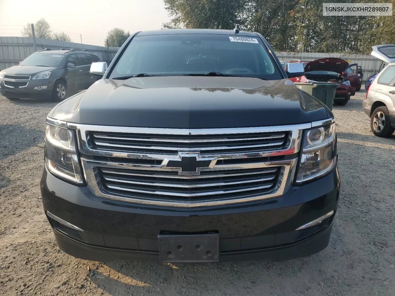 2017 Chevrolet Suburban K1500 Premier VIN: 1GNSKJKCXHR289807 Lot: 70480824